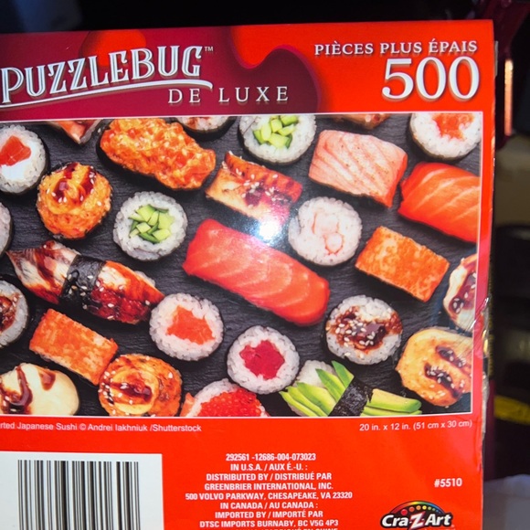 PUZZLE BUG DELUXE 500 THICKER PIECES - Picture 3 of 9